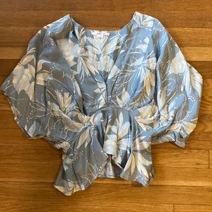 O’Neill flowery blouse